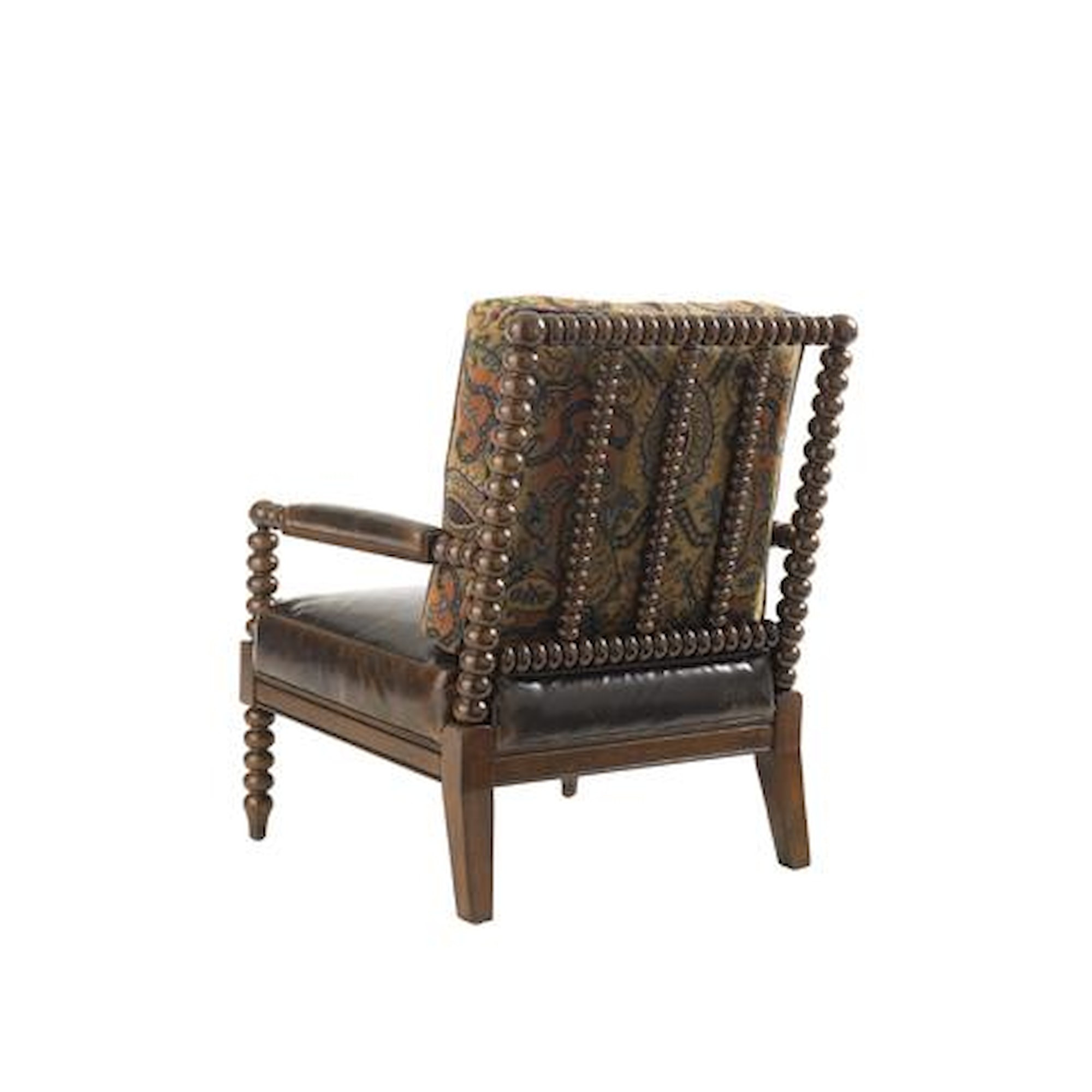 Tommy Bahama Home Kingstown LL163511 Maarten Chair with Padded Arms